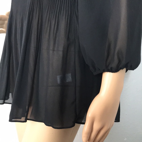 Cato Women’s Sheer Blouse - Picture 7 of 15
